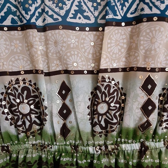 IZ BEYER/GEORGETTE TOP/MEDIUM - Picture 6 of 10